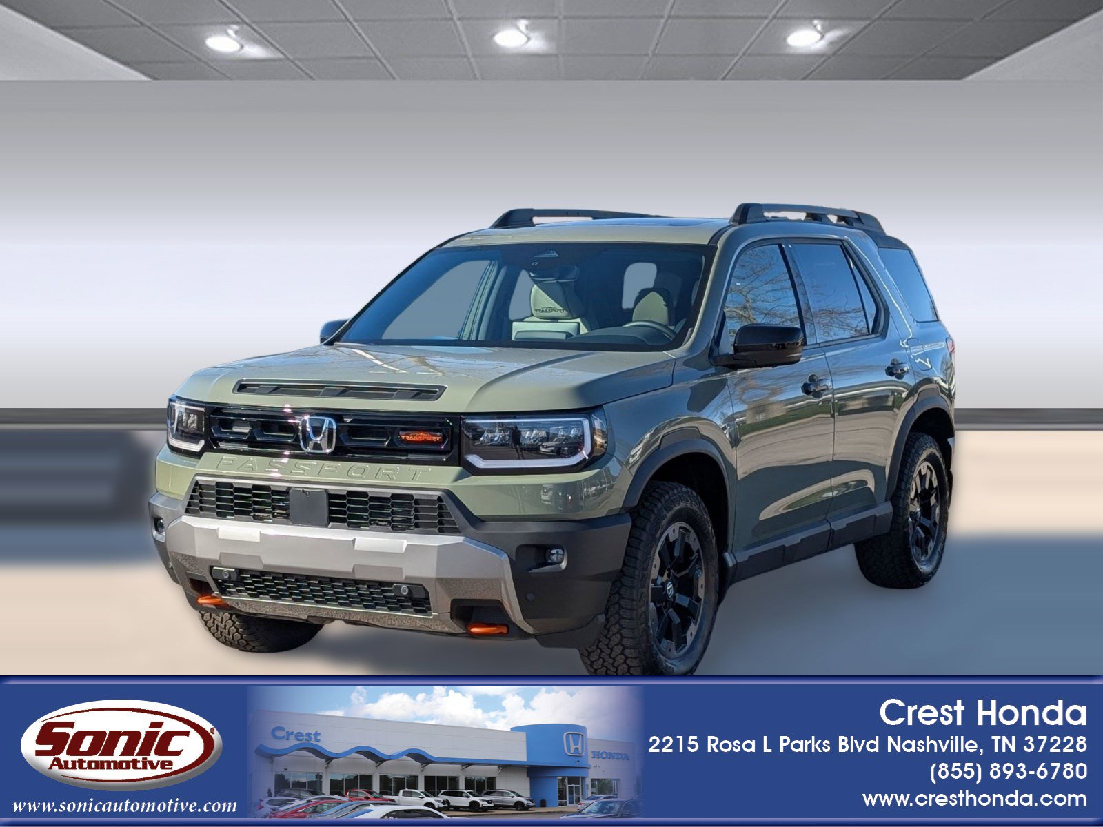 2026 Honda Passport TrailSport Elite's photo