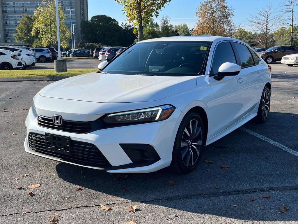 Certified Used 2022 Honda Civic For Sale in Nashville TN Stock BNX009097