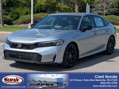 2026 Honda Civic Sport Sedan