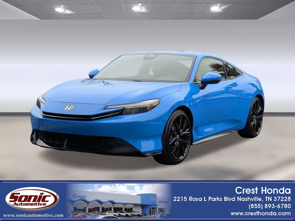 New 2026 Honda Prelude Hybrid Hatchback