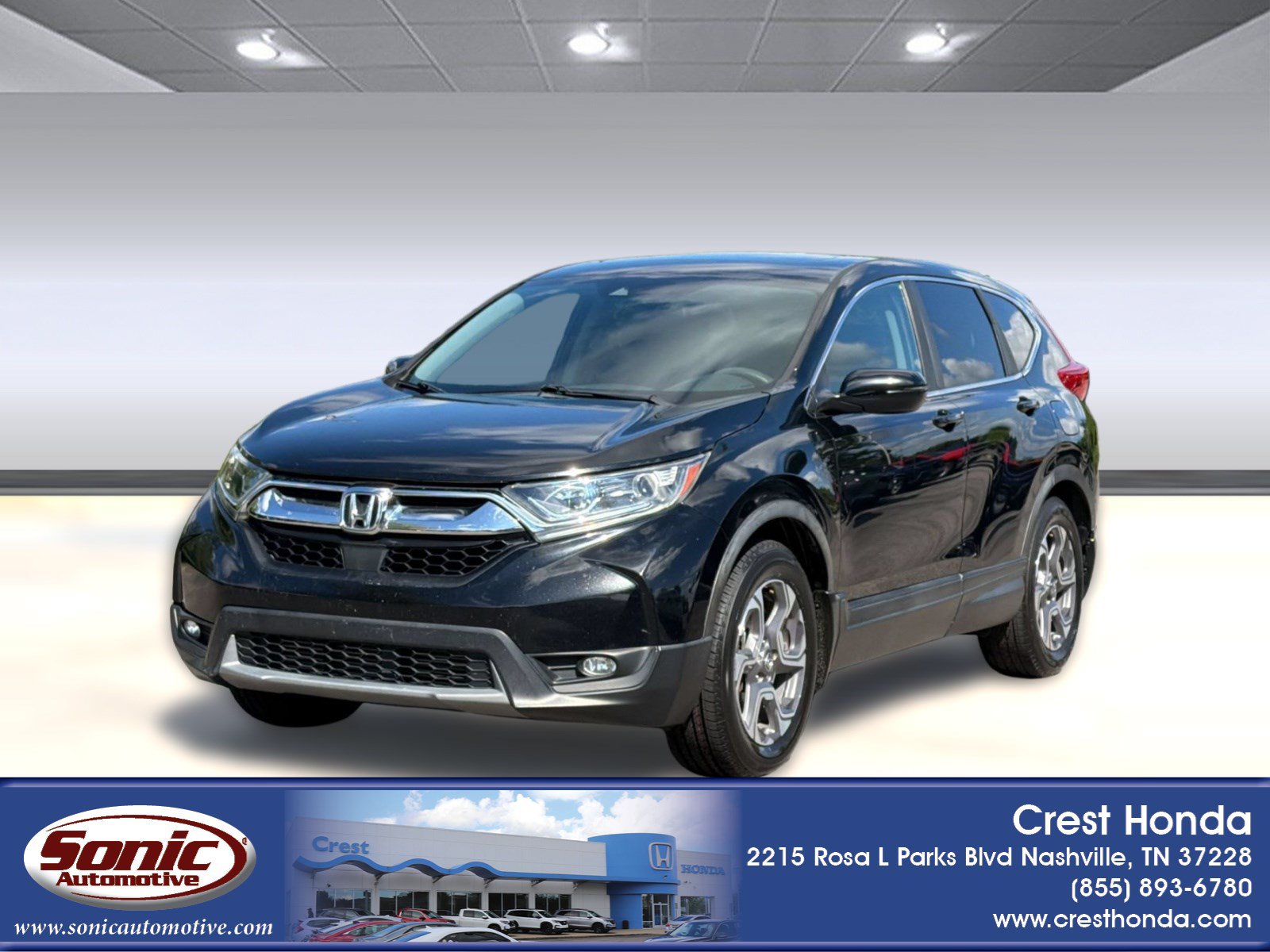 Used 2018 Honda CR-V EX
