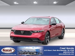 2026 Honda Accord Hybrid Sport Sedan