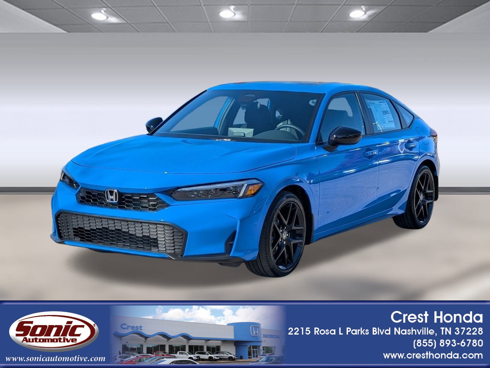 2026 Honda Civic Hatchback Sport's photo