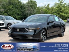 2026 Honda Accord Hybrid Sport Sedan