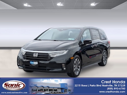 2024 Honda Odyssey EX-L Van