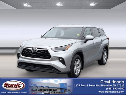 2022 Toyota Highlander LE SUV