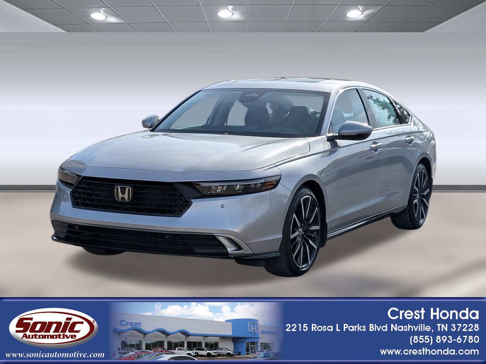 2025 Honda Accord Hybrid Touring's photo