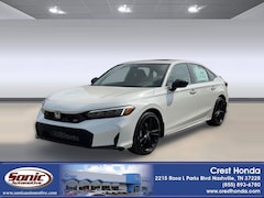 2026 Honda Civic Si Sedan