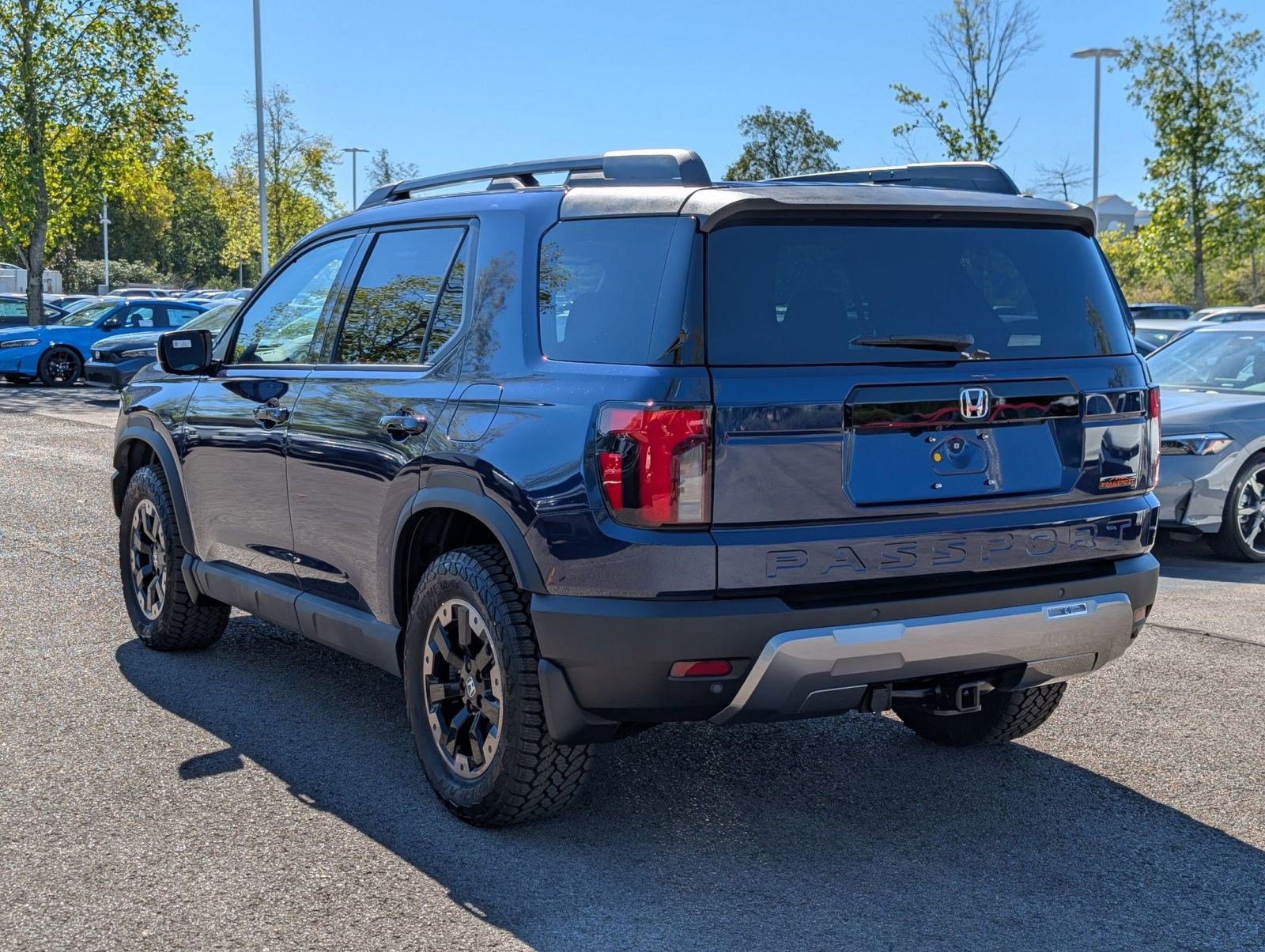 2026 Honda Passport TrailSport Elite photo 3
