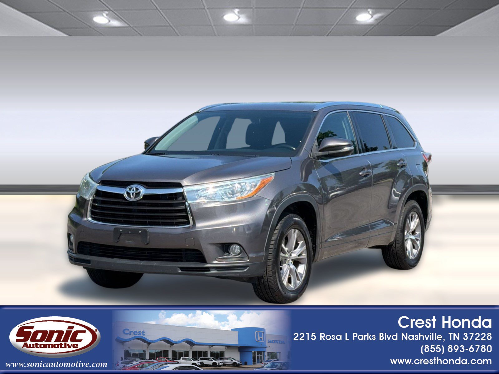 Used 2015 Toyota Highlander XLE