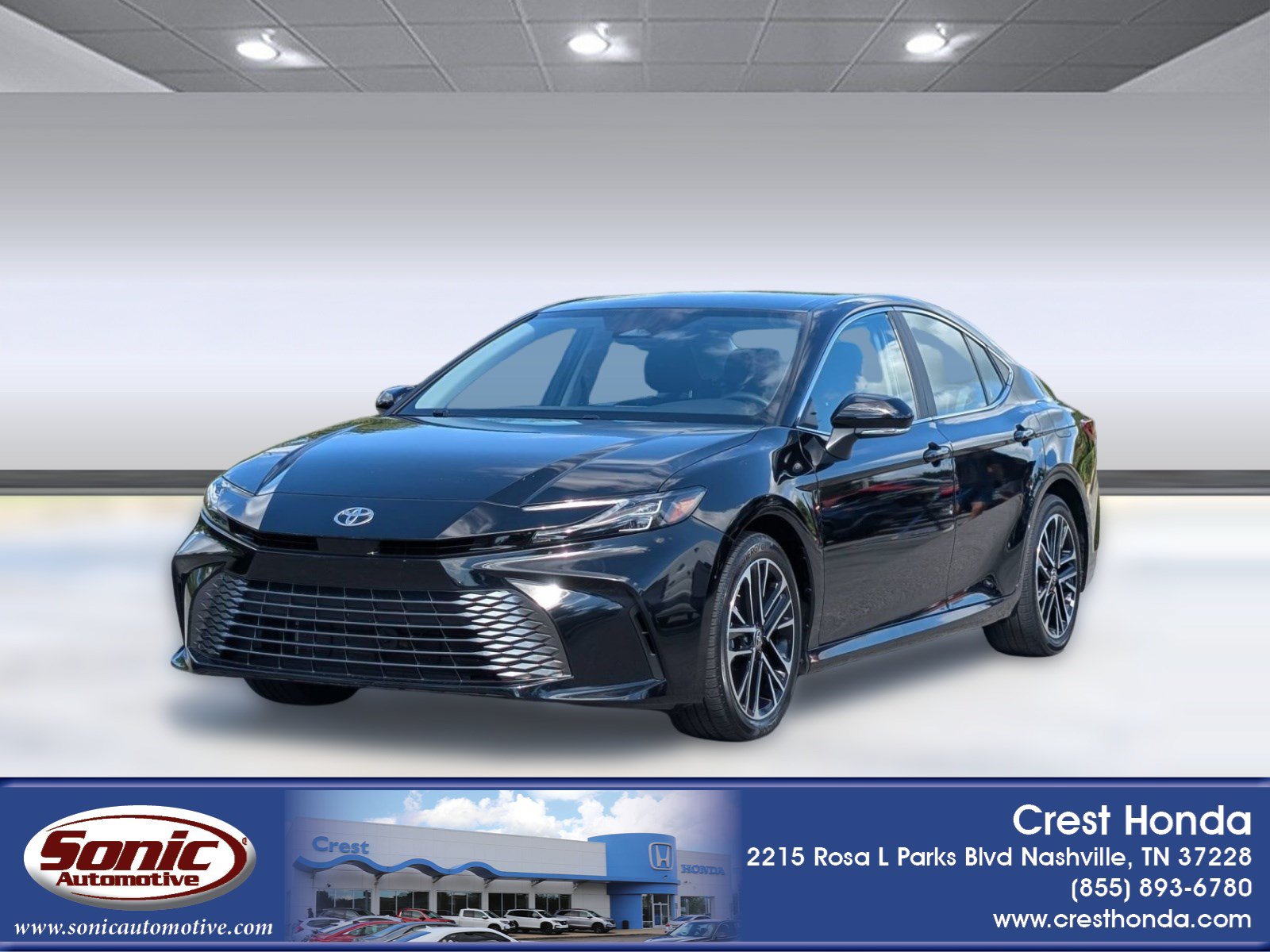 Used 2026 Toyota Camry XLE