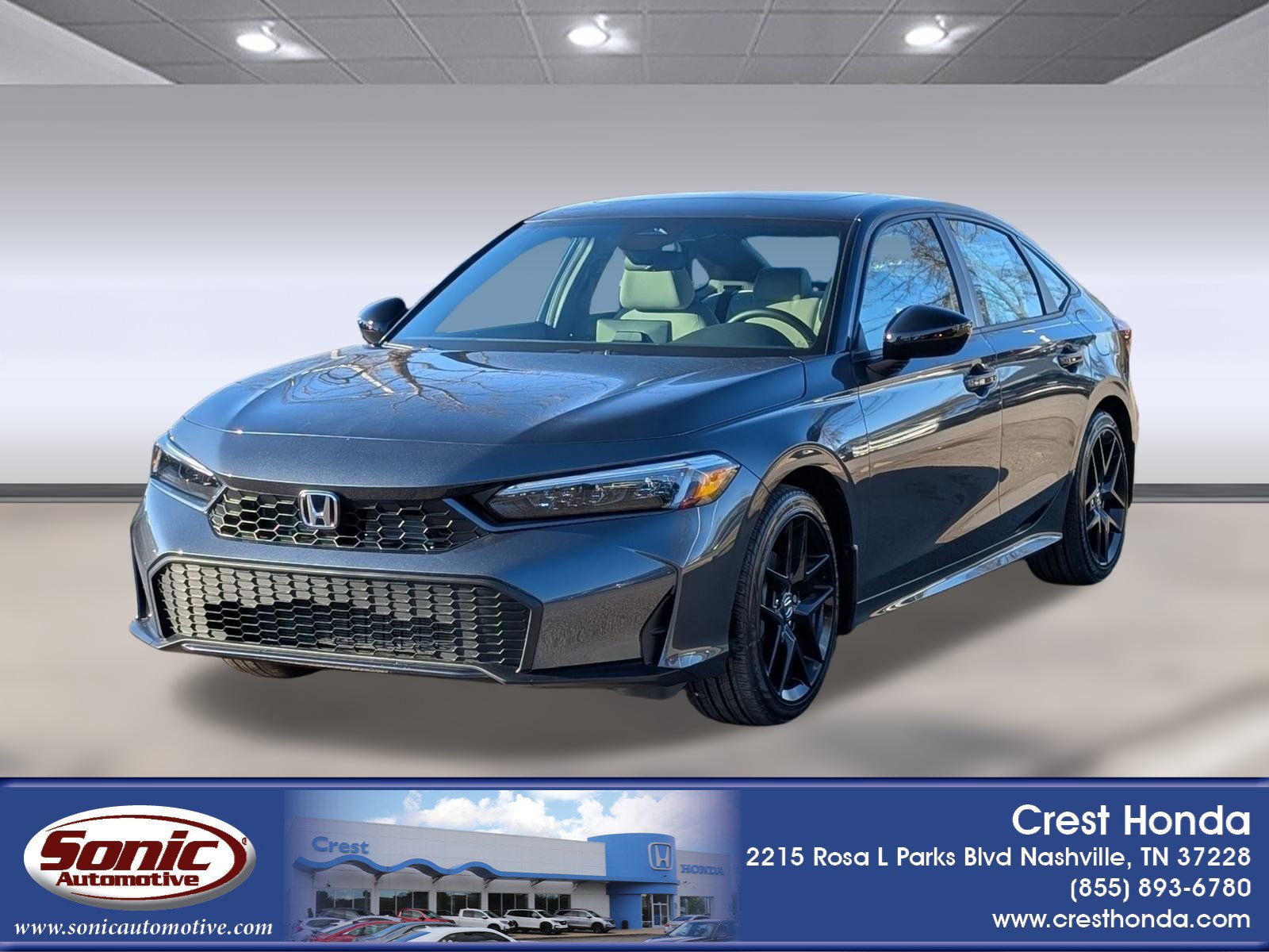 2026 Honda Civic Sport's photo