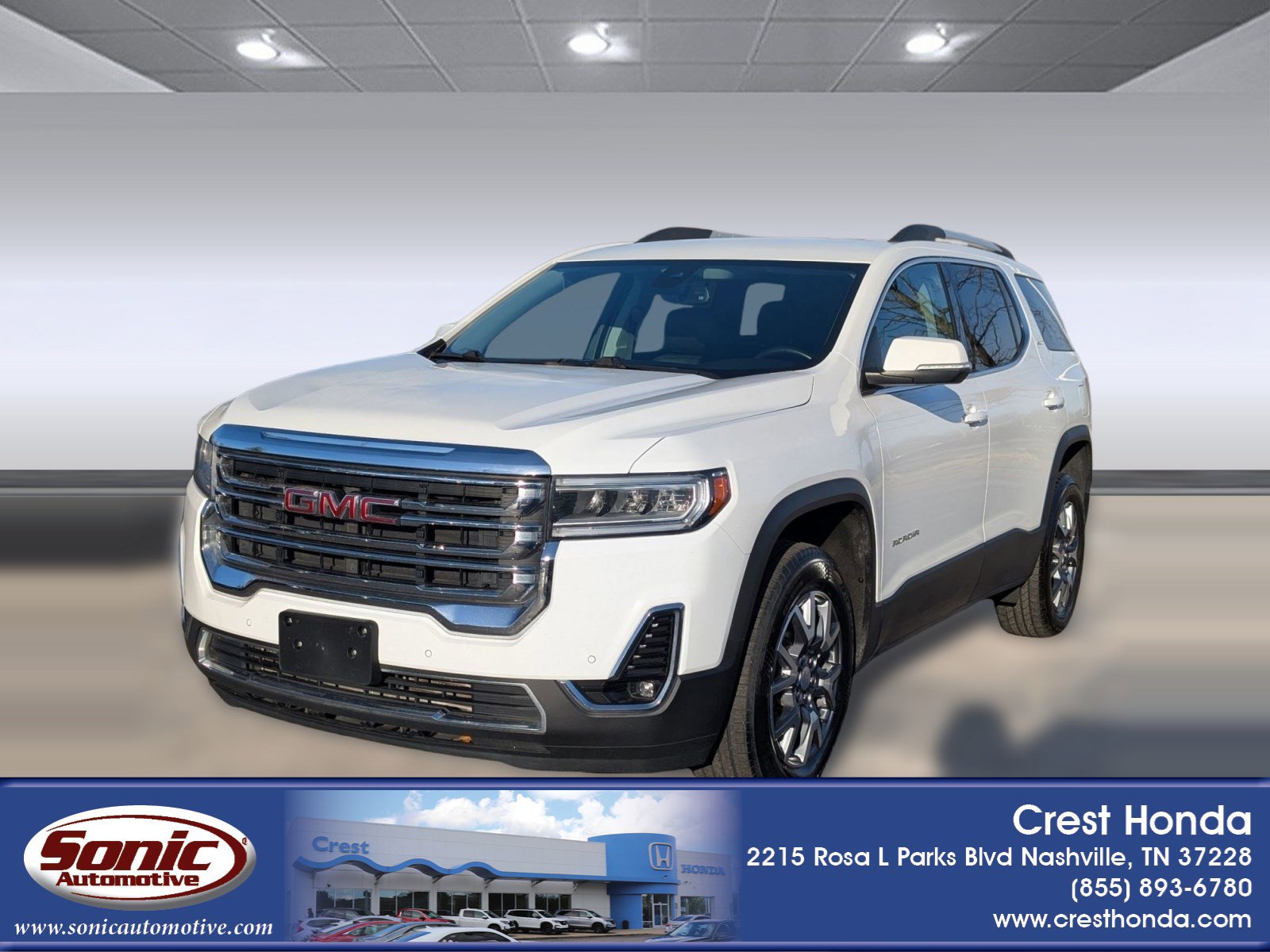 2023 GMC Acadia SLT's photo
