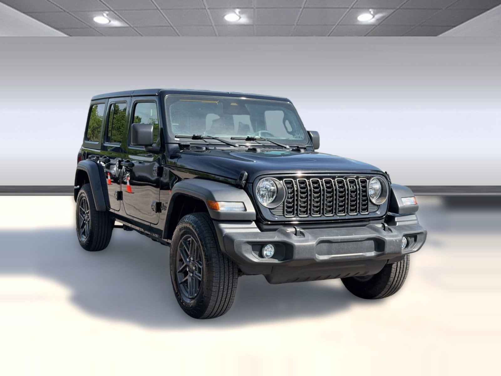 2025 Jeep Wrangler 4-Door Sport S - Photo 7