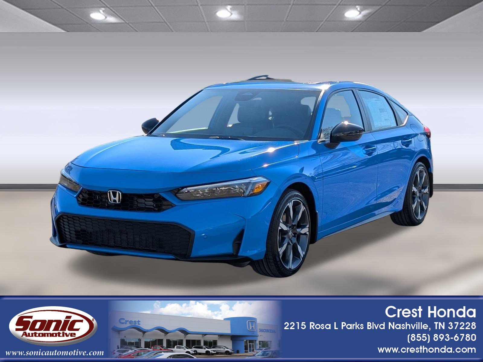 2026 Honda Civic Hatchback Sport Touring's photo