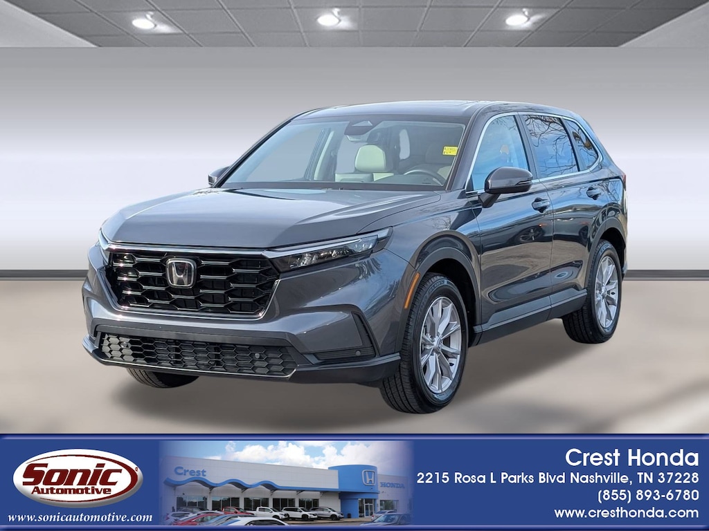 Used 2025 Honda CR-V EX-L SUV