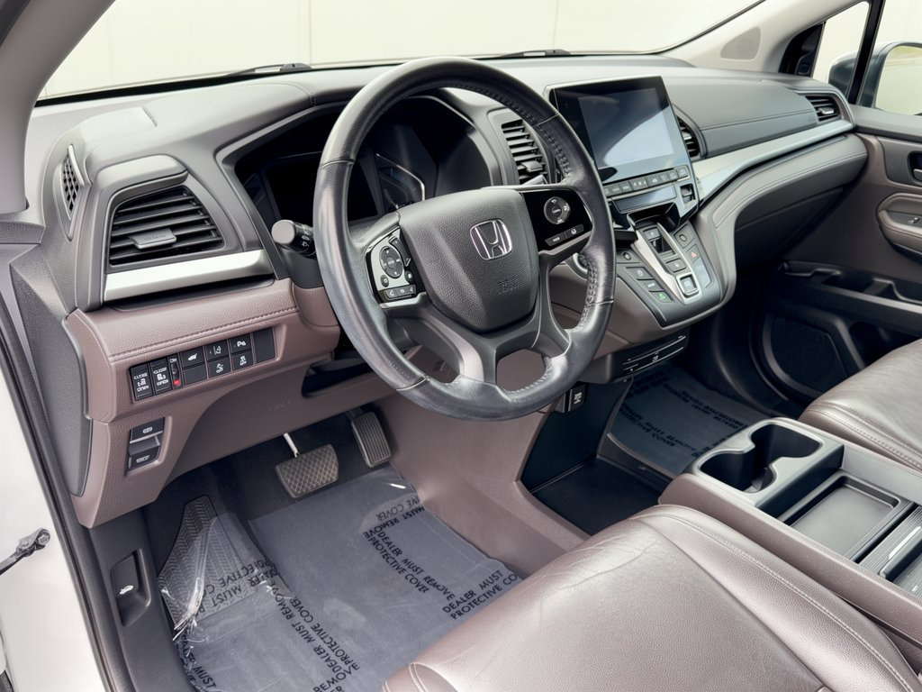 Used 2020 Honda Odyssey Touring Van