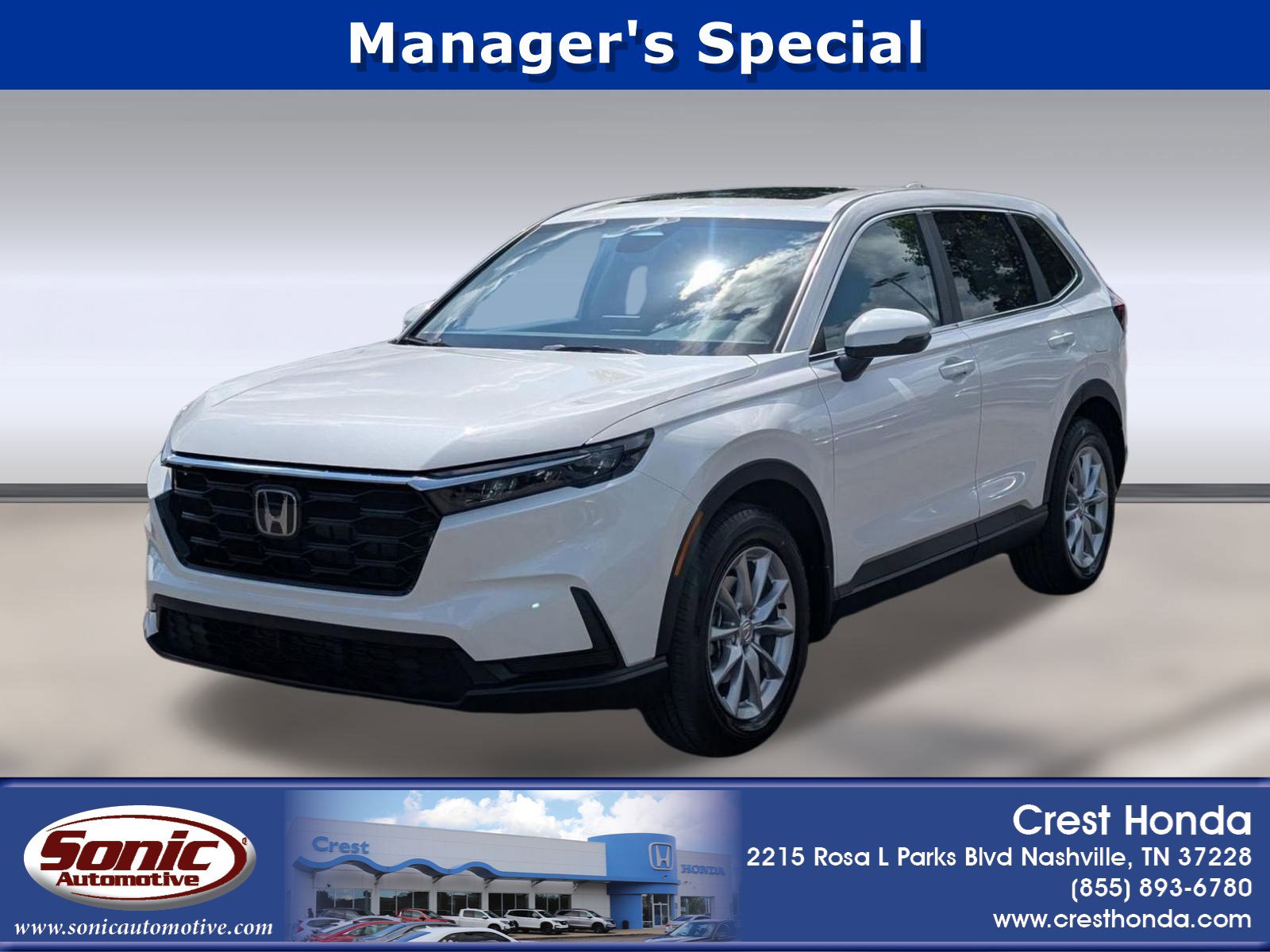 2026 Honda CR-V EX's photo