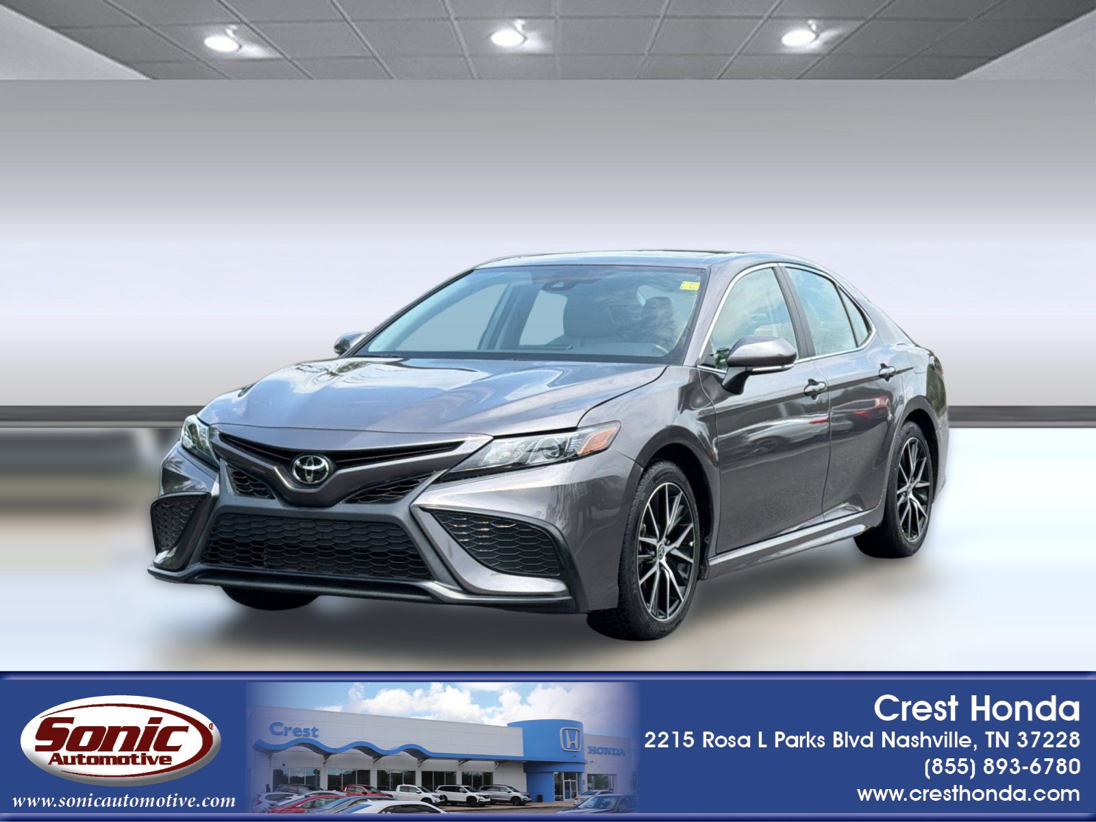 Used 2024 Toyota Camry SE