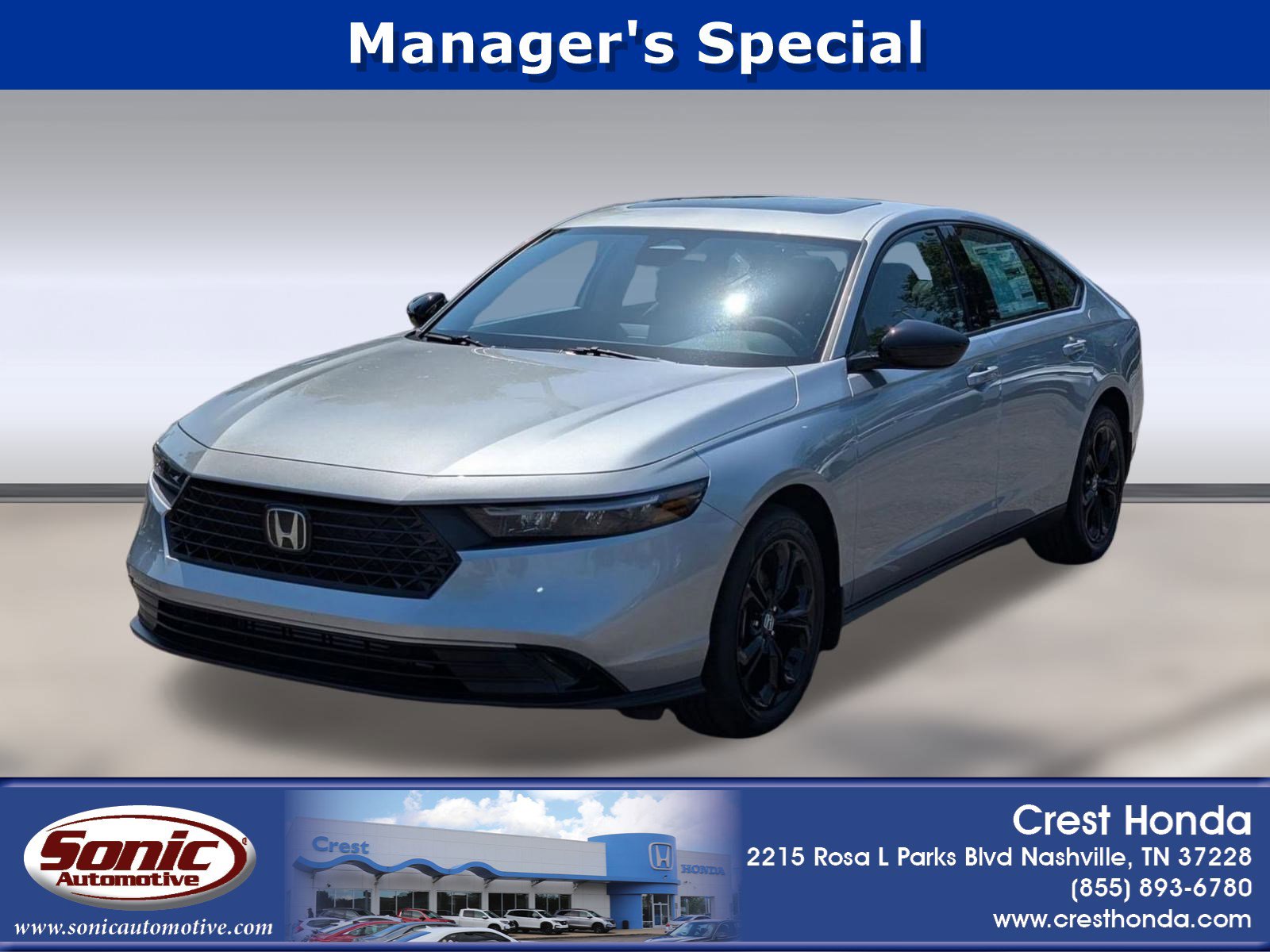 2025 Honda Accord SE's photo