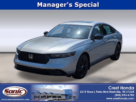 2025 Honda Accord SE Sedan