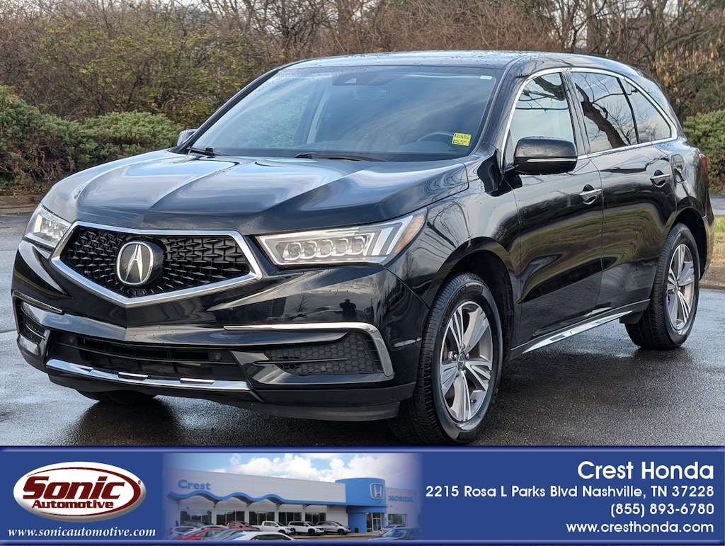 Used 2020 Acura MDX FWD 7-Passenger SUV