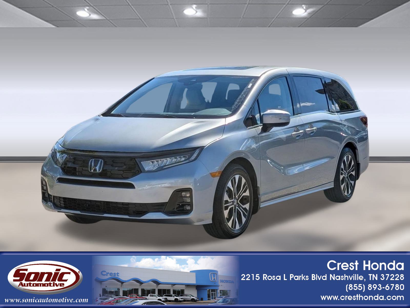 2026 Honda Odyssey Elite's photo