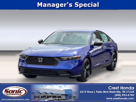 2026 Honda Accord Hybrid Sport-L Sedan