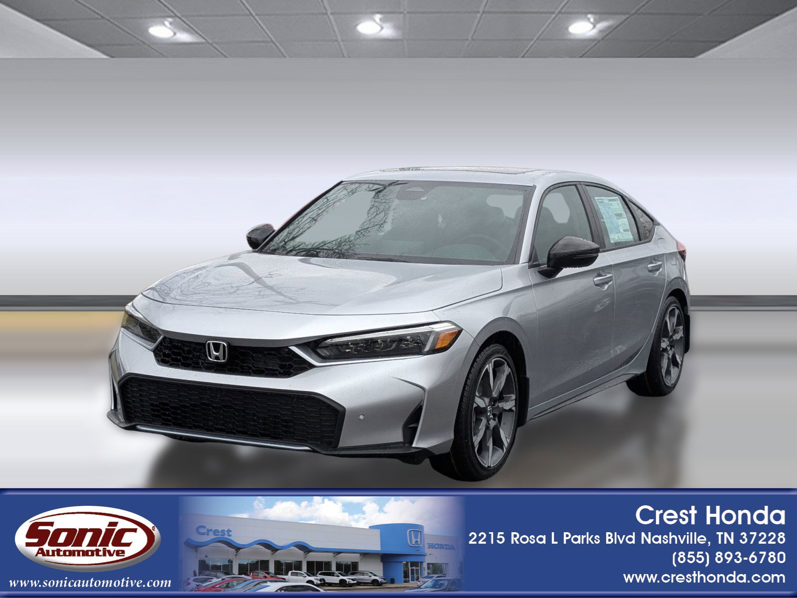 2026 Honda Civic Hatchback Sport Touring's photo