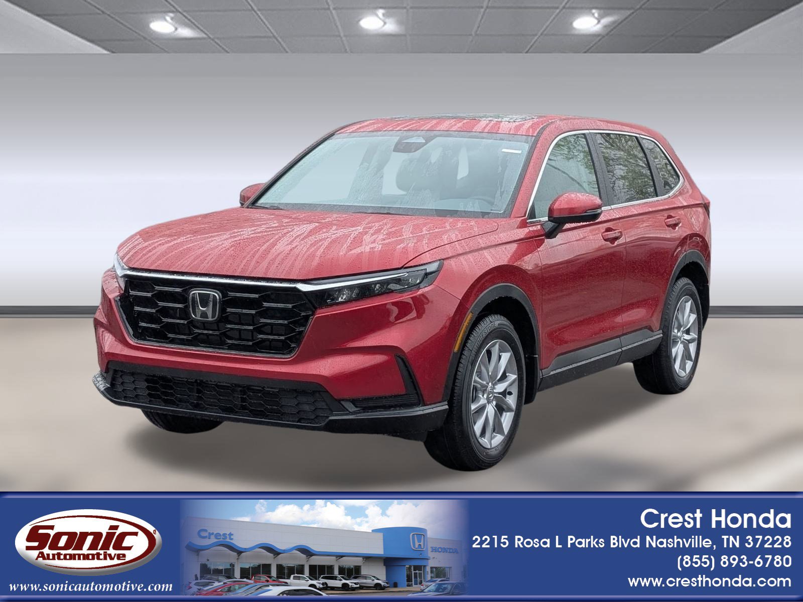 2026 Honda CR-V EX's photo