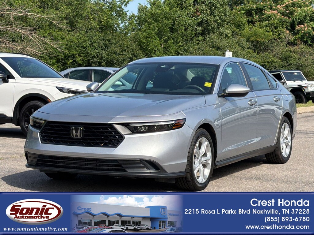 Used 2024 Honda Accord LX Sedan