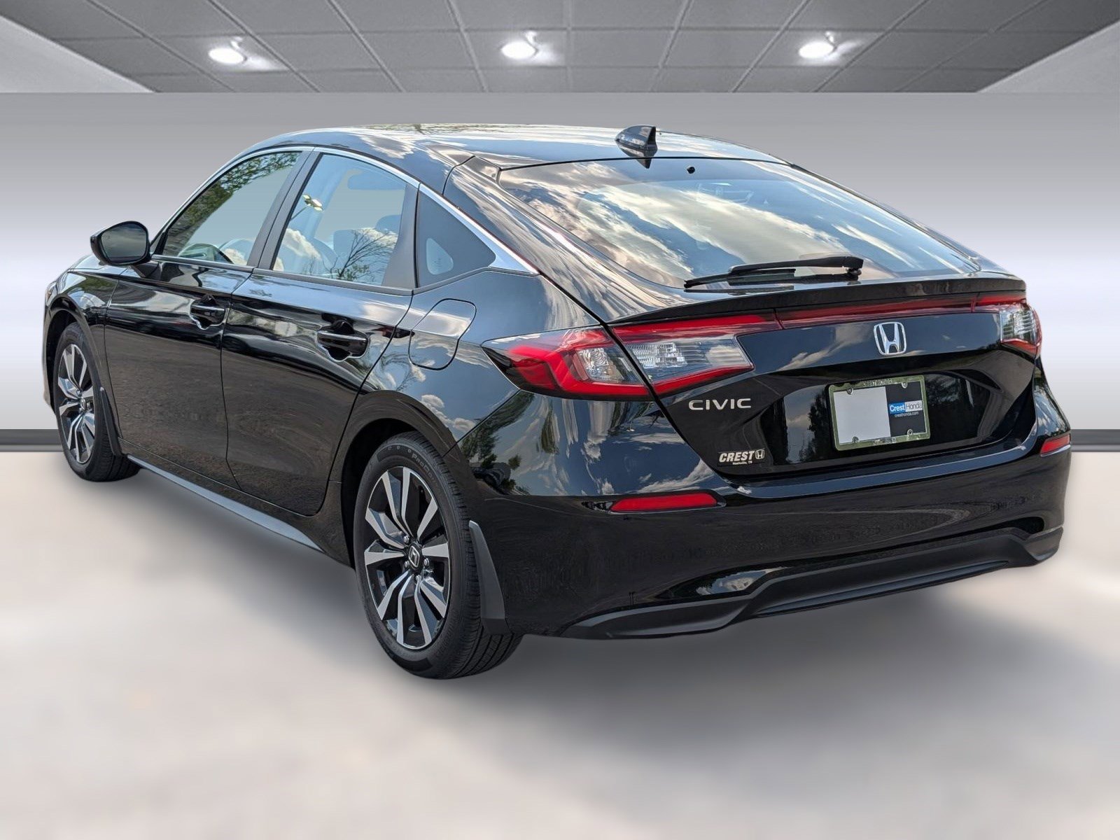 2024 Honda Civic EX-L Hatchback photo 3