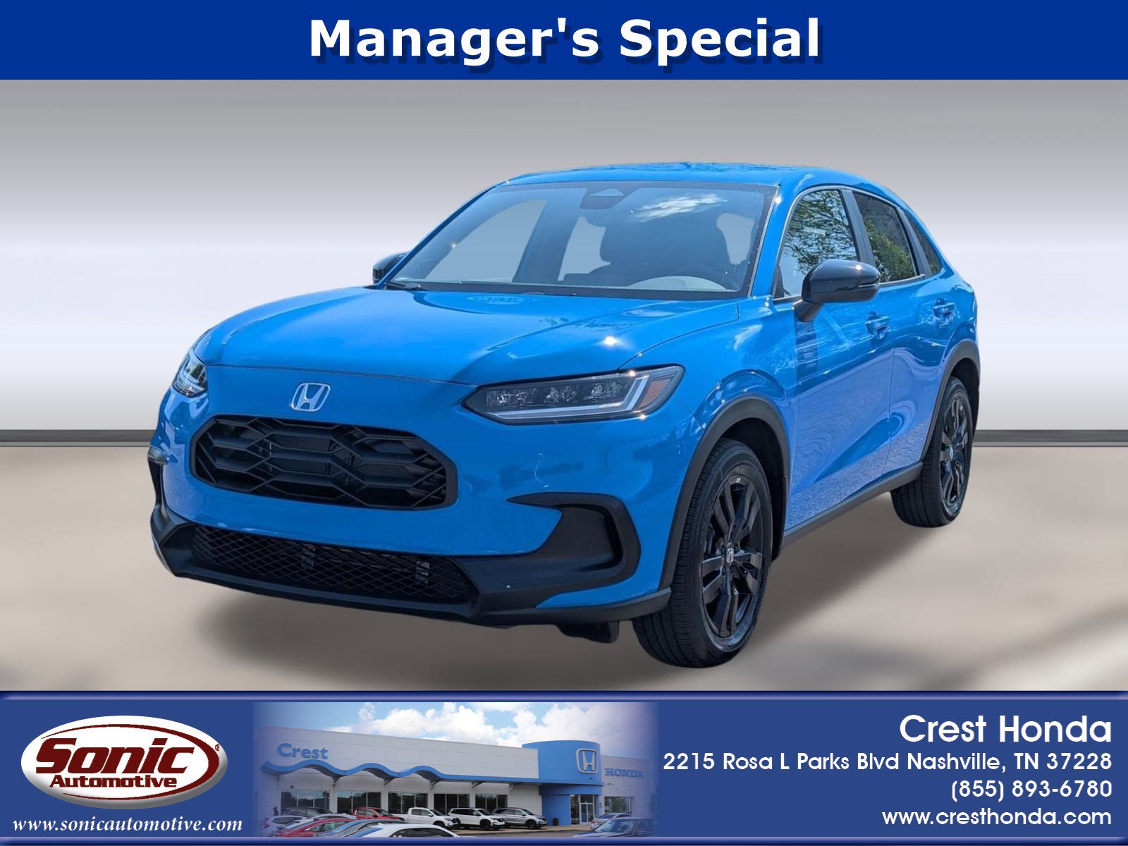 2026 Honda HR-V Sport's photo