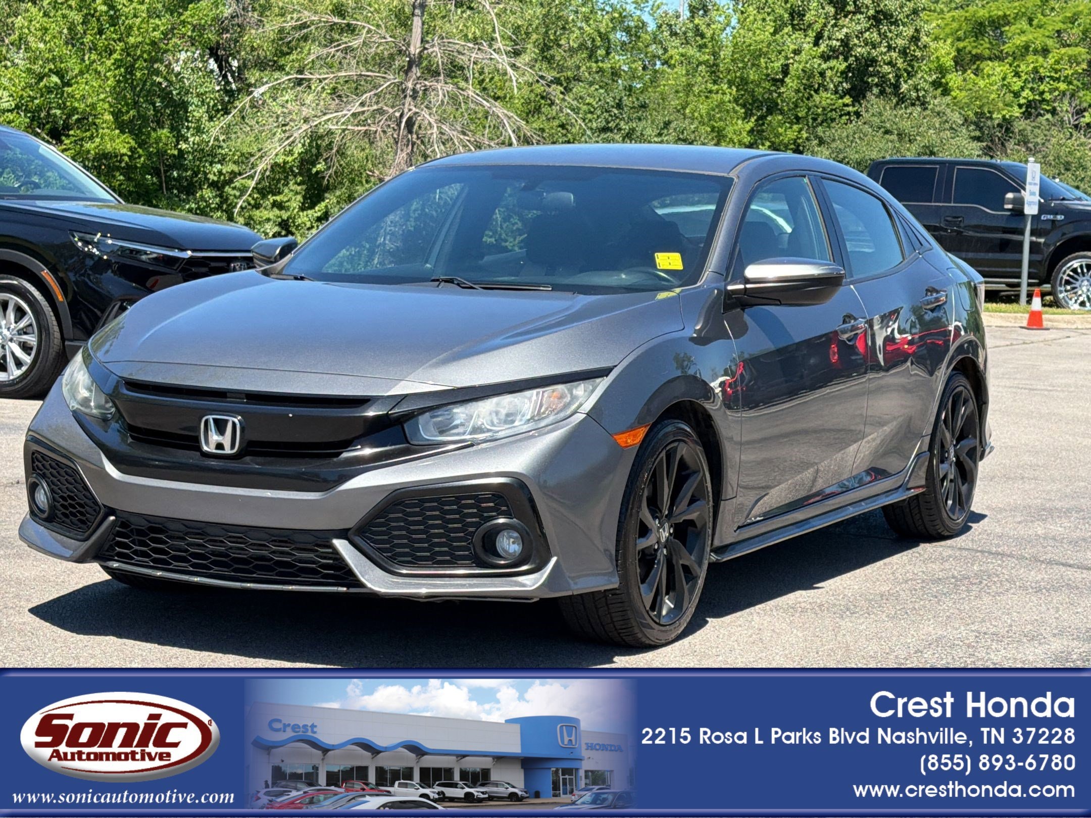 2017 Honda Civic Sport CVT's photo