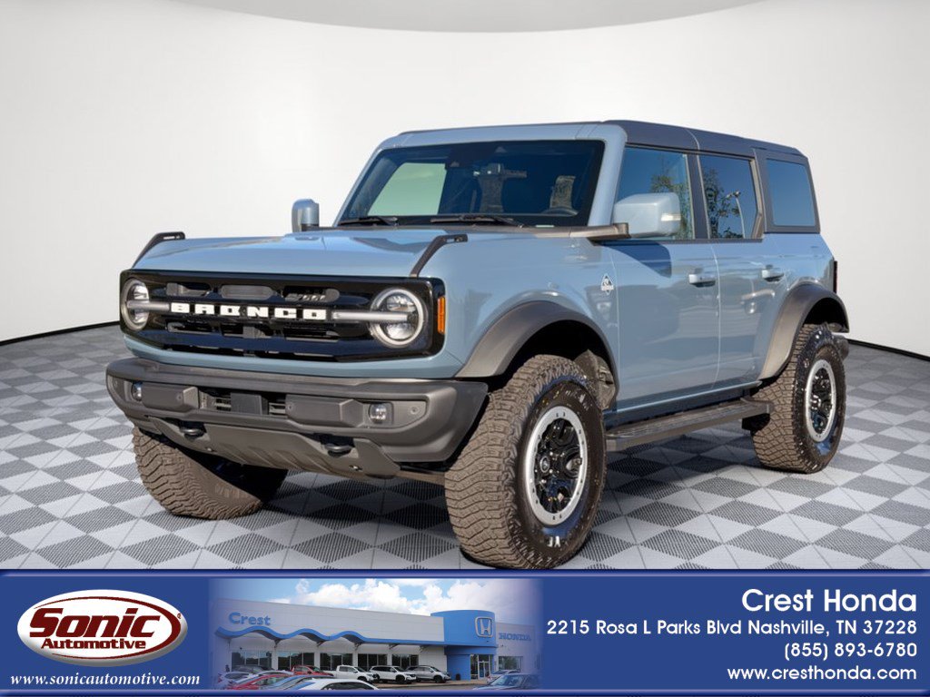 2024 Ford Bronco 4-Door