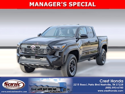 2025 Toyota Tacoma TRD Off Road Truck Double Cab