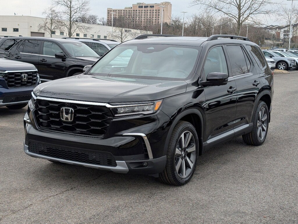New 2025 Honda Pilot Elite For Sale in Nashville TN Stock SB100103