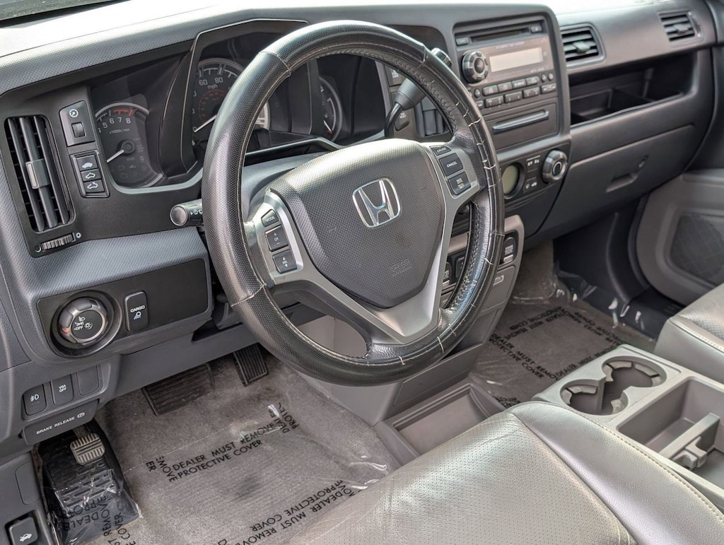 Used 2010 Honda Ridgeline RTL Truck Crew Cab