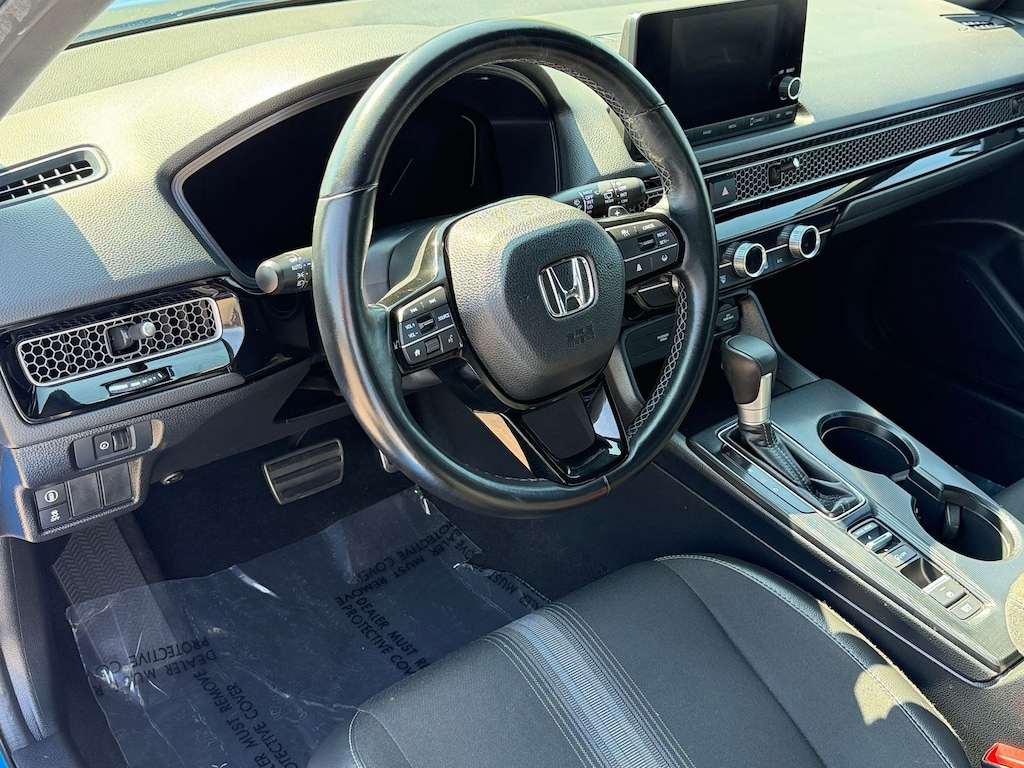 Certified 2024 Honda Civic Sport Hatchback