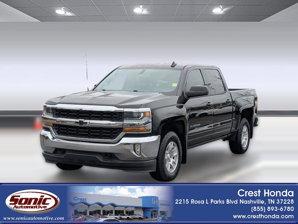 Used 2017 Chevrolet Silverado 1500 LT Truck Crew Cab