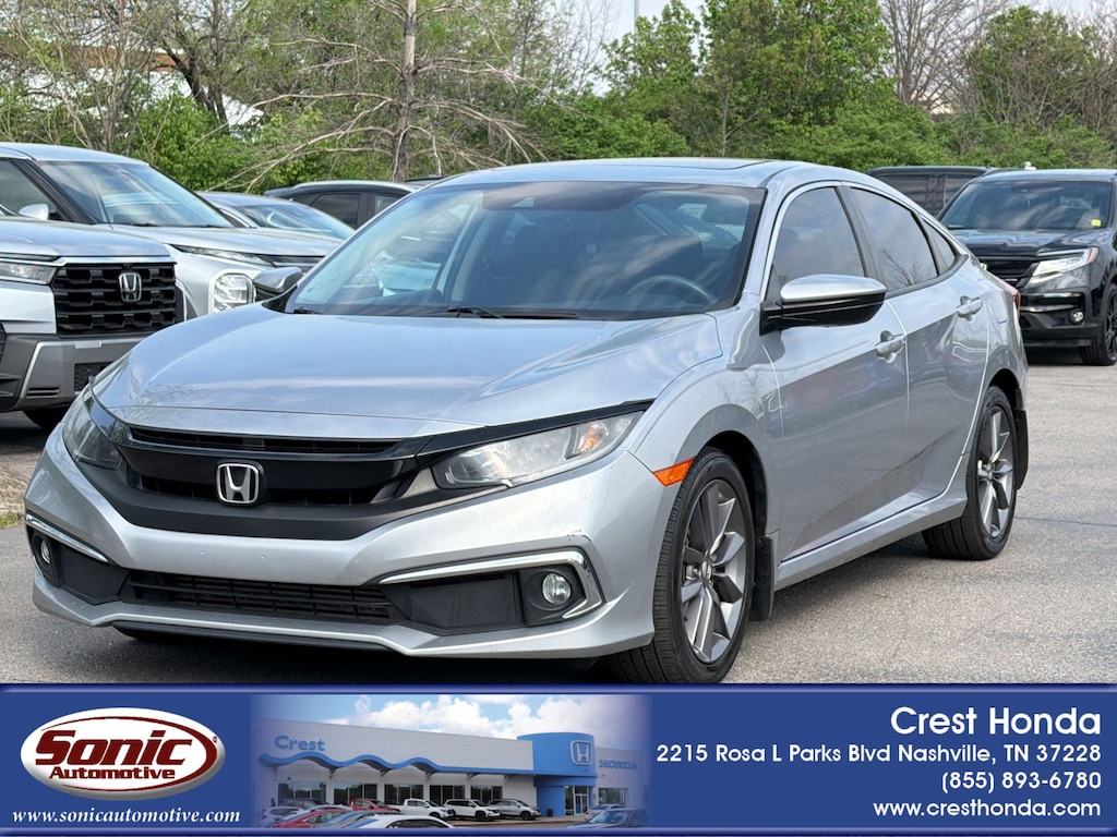Used 2020 Honda Civic EX Sedan