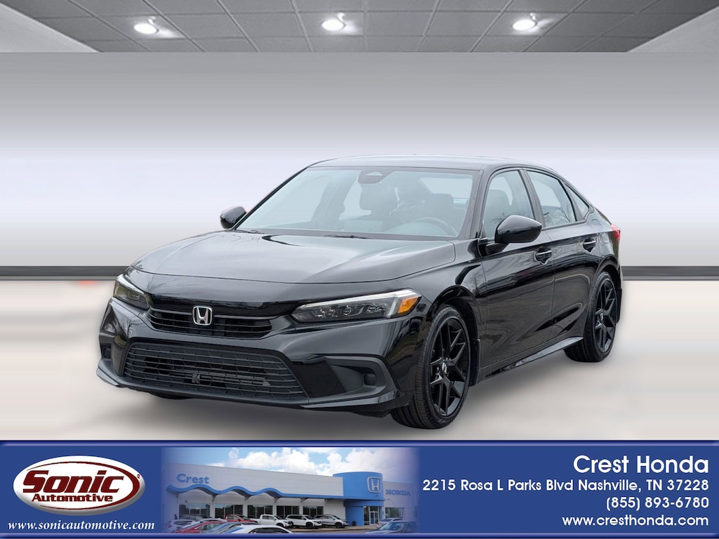 Used 2024 Honda Civic Sport Sedan