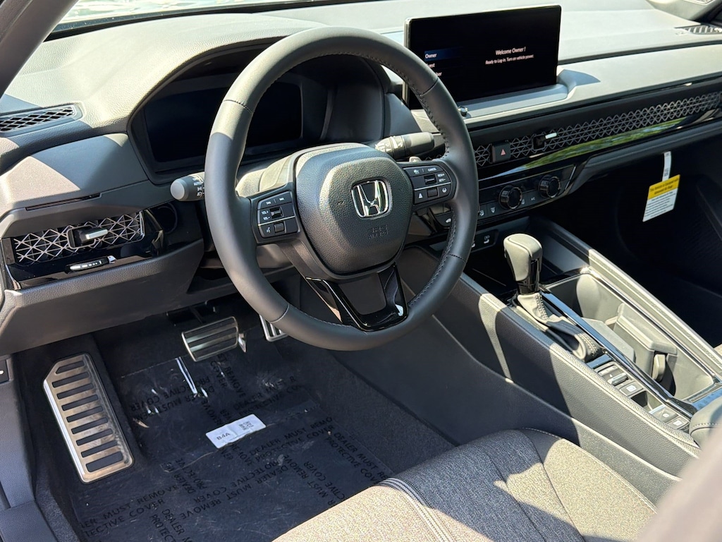 New 2026 Honda Accord Hybrid Sport Sedan