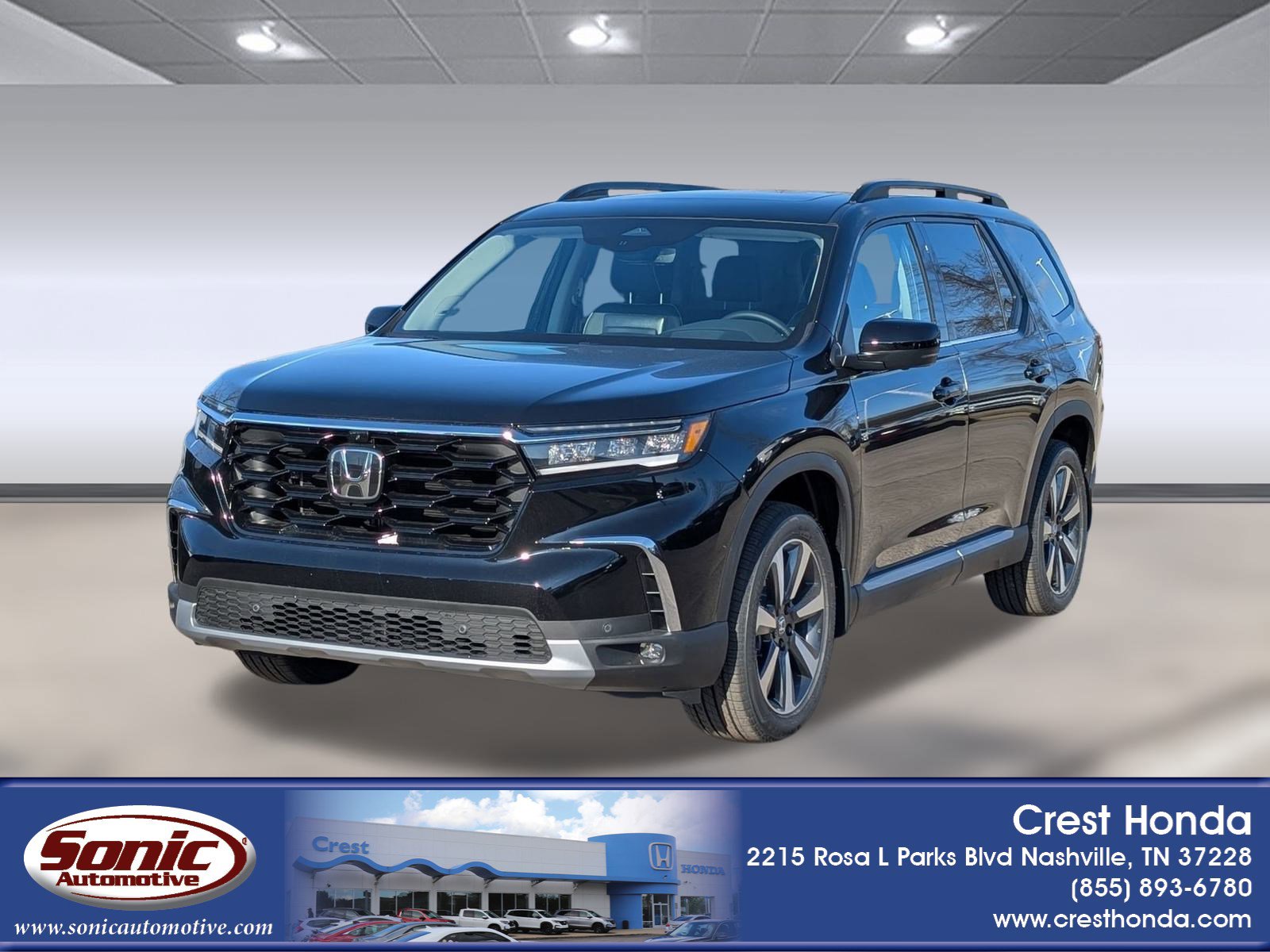 2025 Honda Pilot Elite's photo