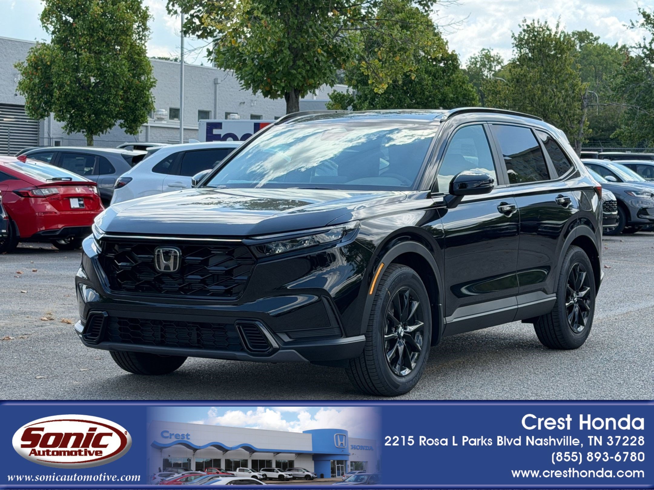 New 2026 Honda CR-V Hybrid Sport