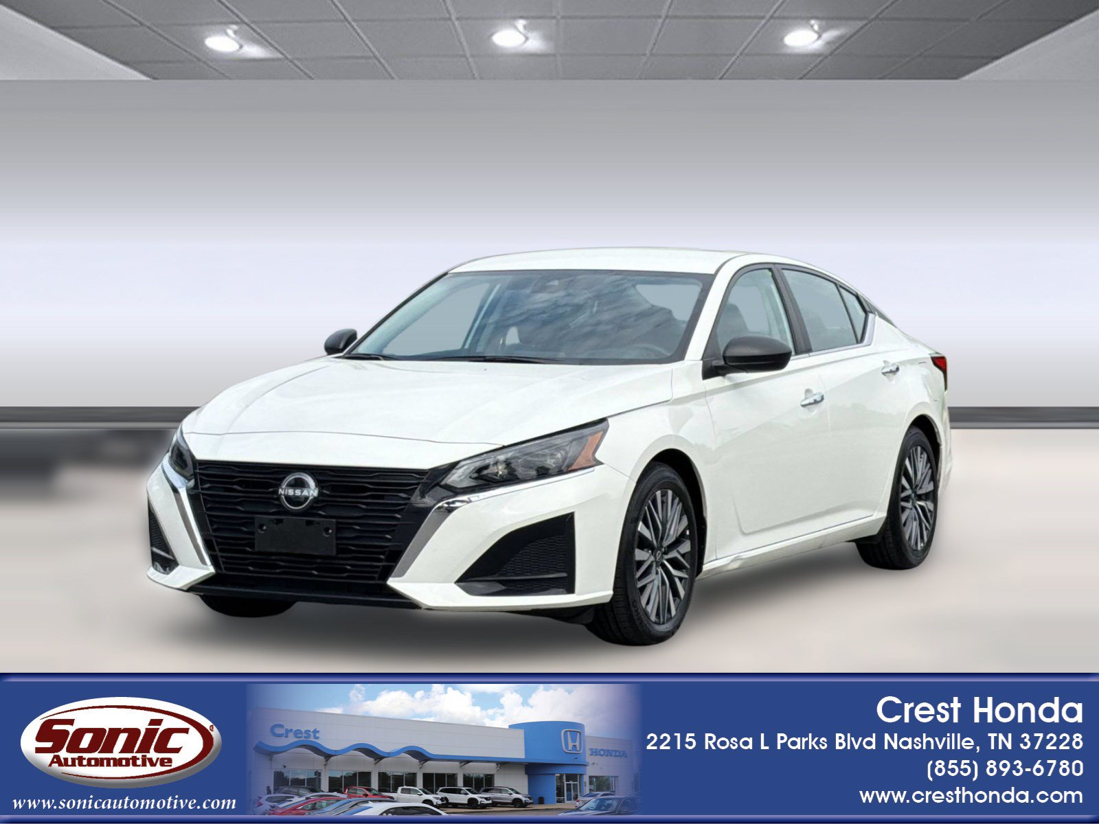 Used 2025 Nissan Altima SV