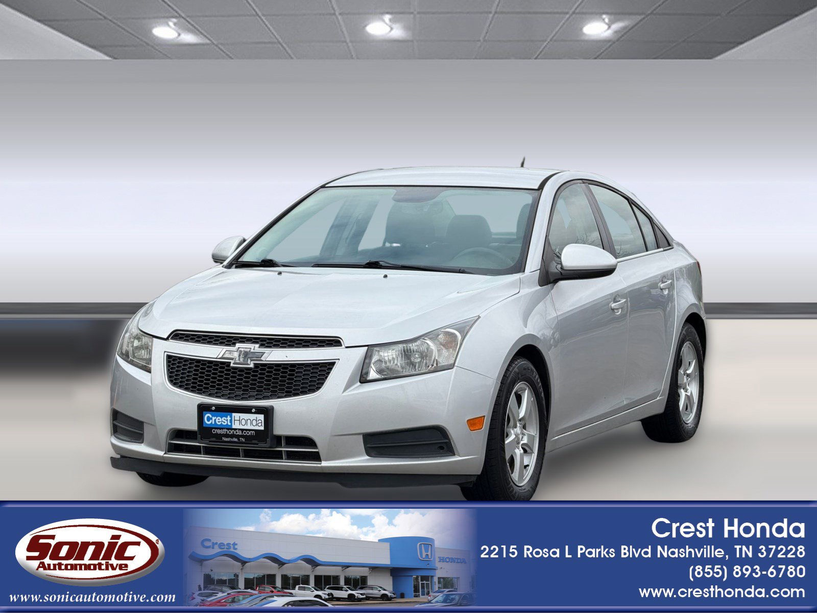 2014 Chevrolet Cruze 1LT