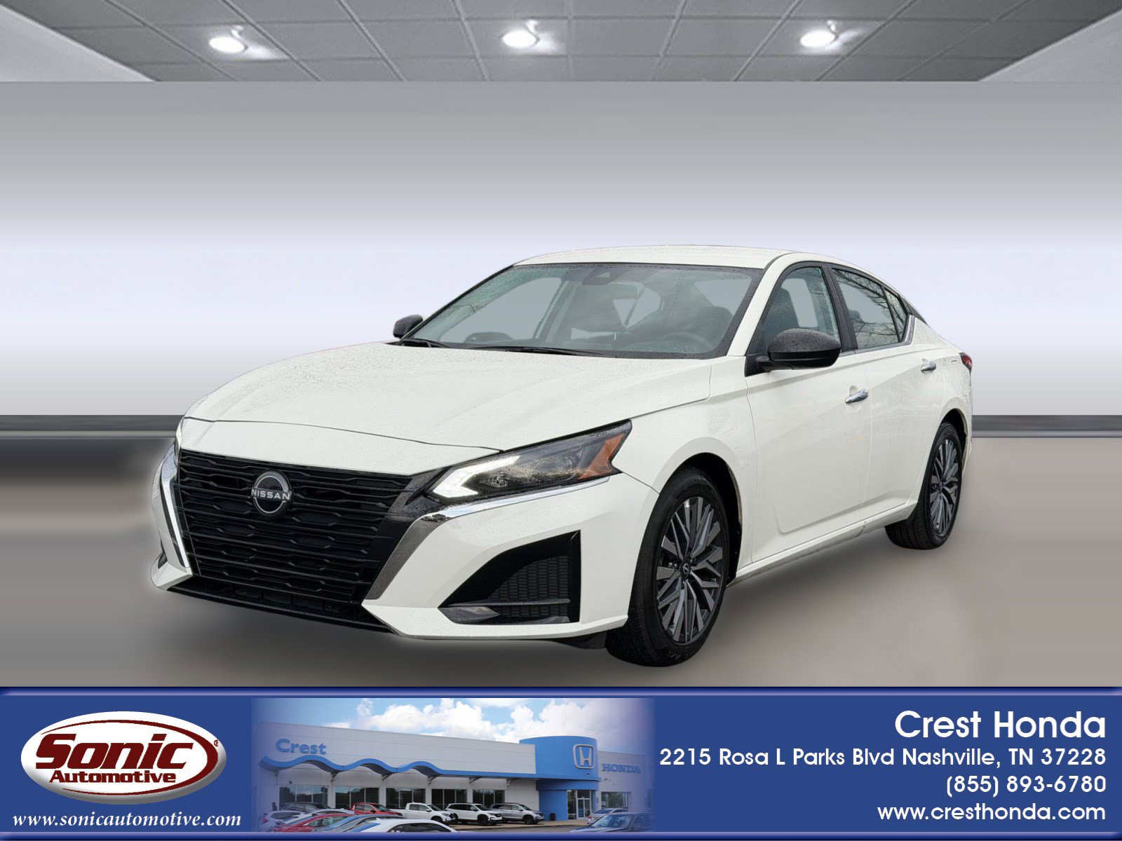 2025 Nissan Altima SV