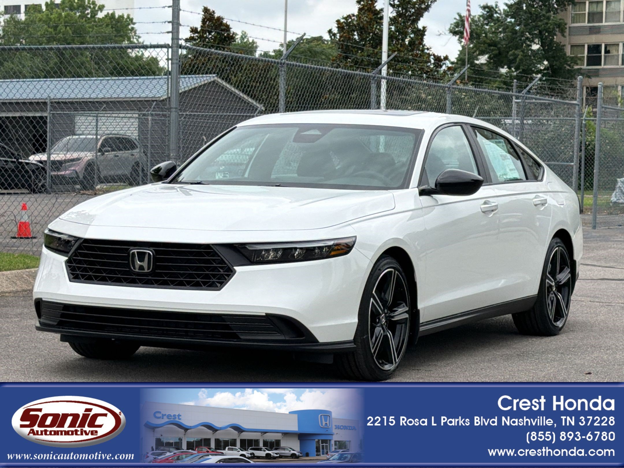 New 2026 Honda Accord Hybrid Sport