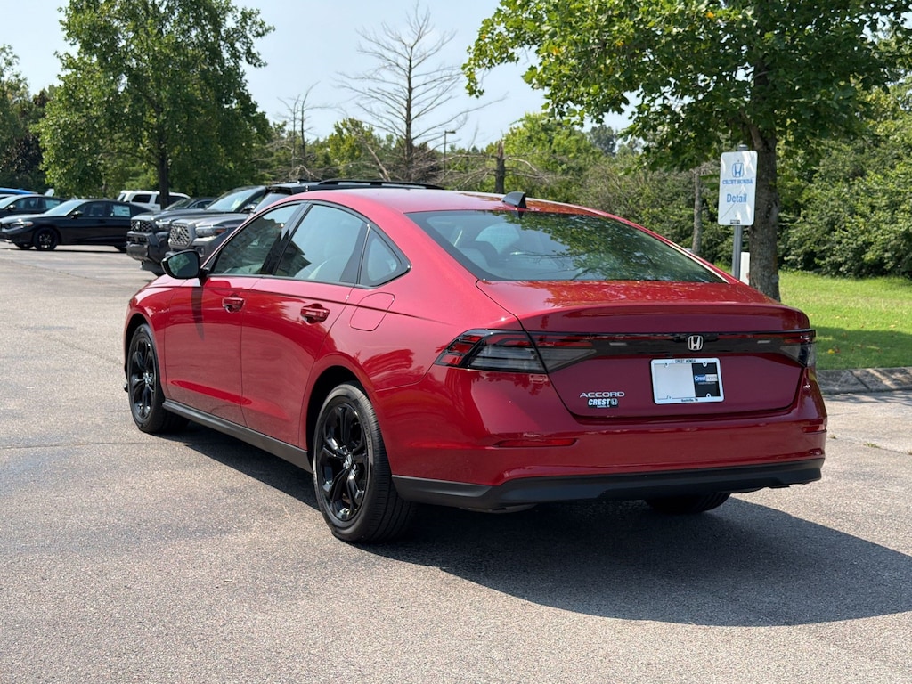 Used 2025 Honda Accord SE Sedan